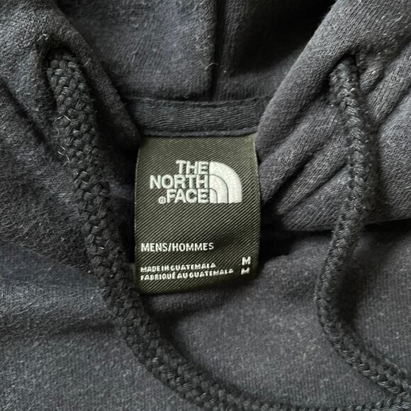 The North Face Half Dome Hoodie | Navy Blue, Fleece-Lined, Pullover, Medium - Picture 7 of 8